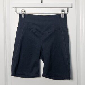 Zella Bike Short with Pockets 6" - XS Black